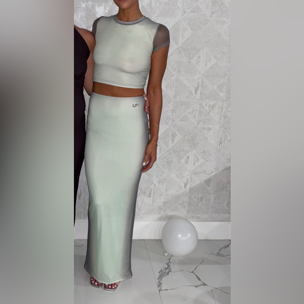 Mesh Mint Green Set